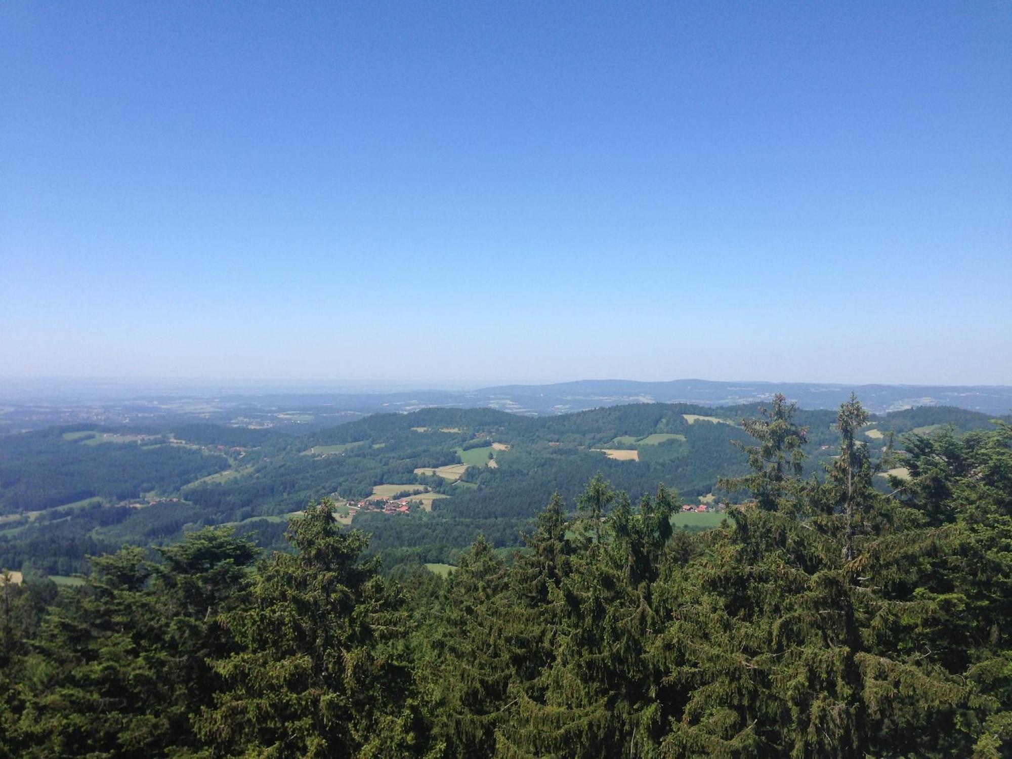 Welcoming Chalet Near Forest In Rohrnbach Bagian luar foto