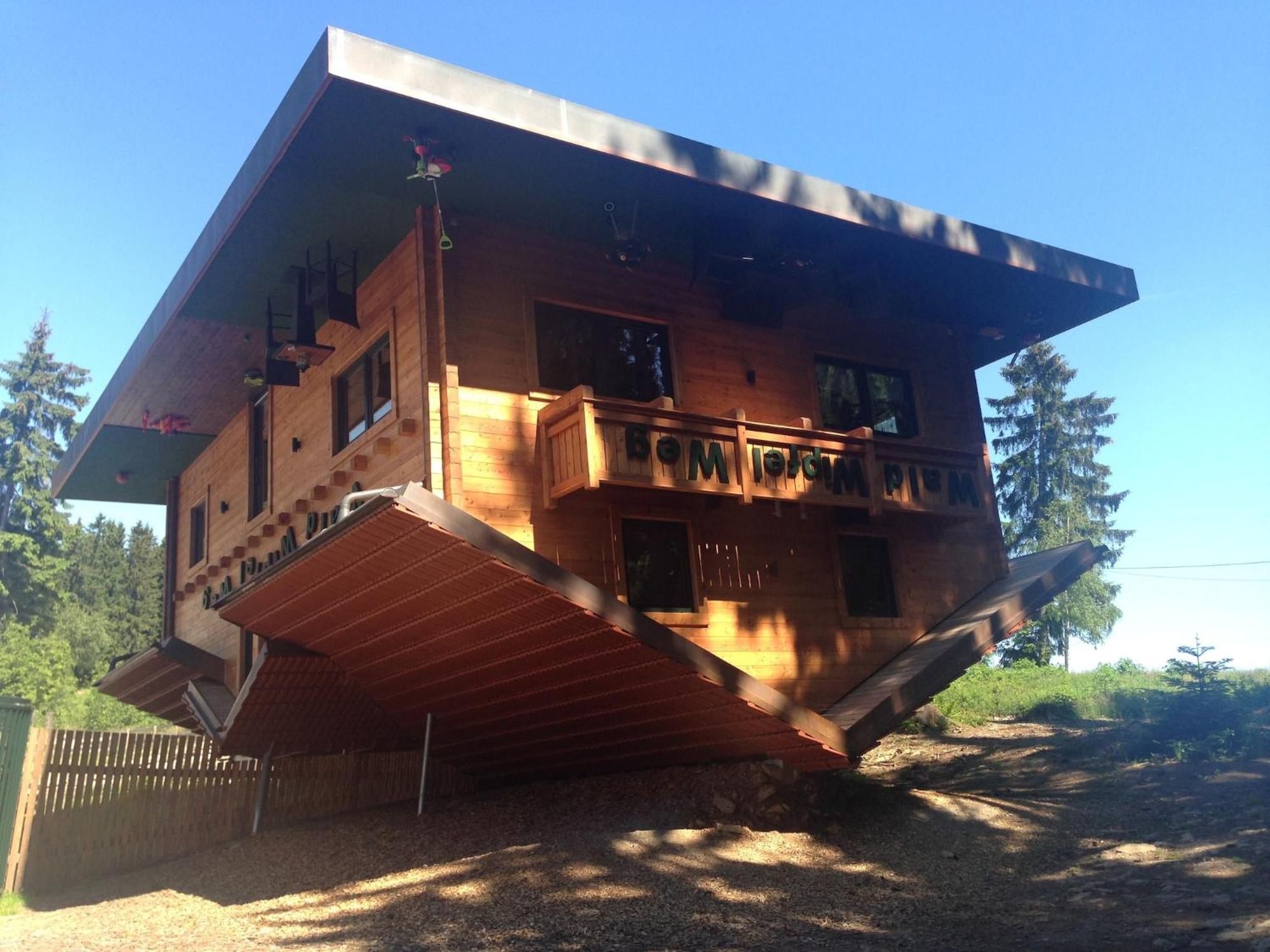 Welcoming Chalet Near Forest In Rohrnbach Bagian luar foto
