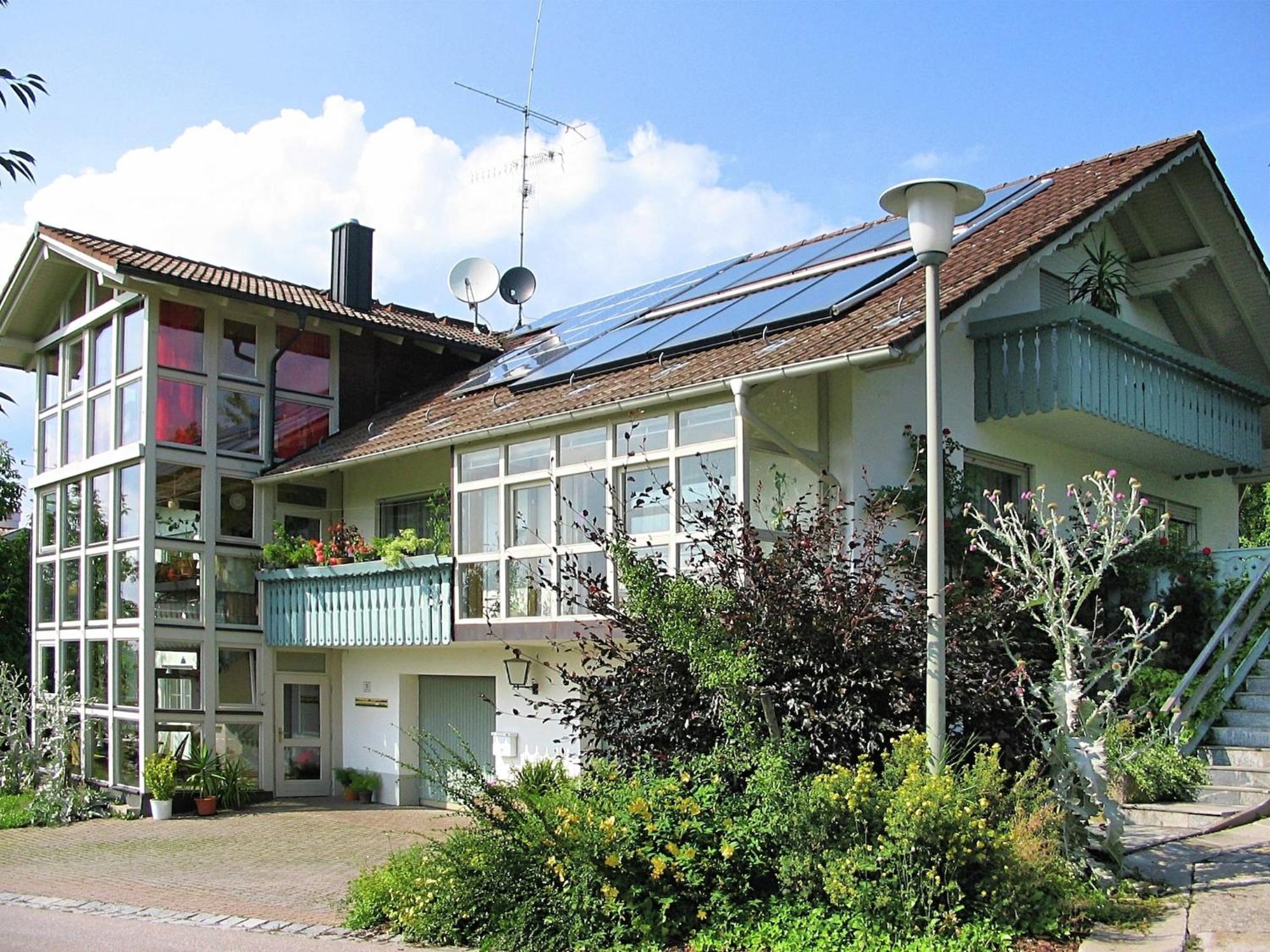 Welcoming Chalet Near Forest In Rohrnbach Bagian luar foto