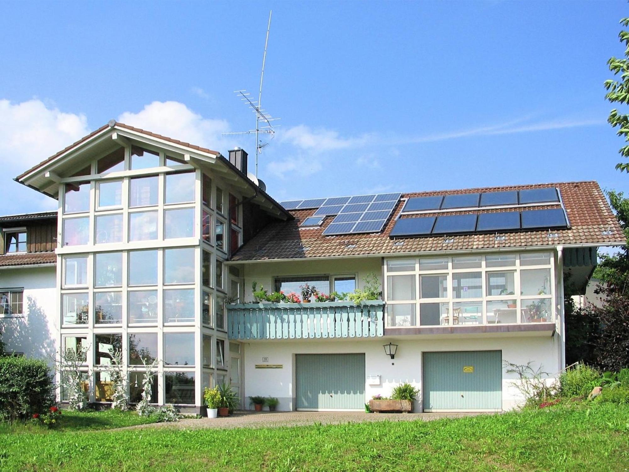 Welcoming Chalet Near Forest In Rohrnbach Bagian luar foto