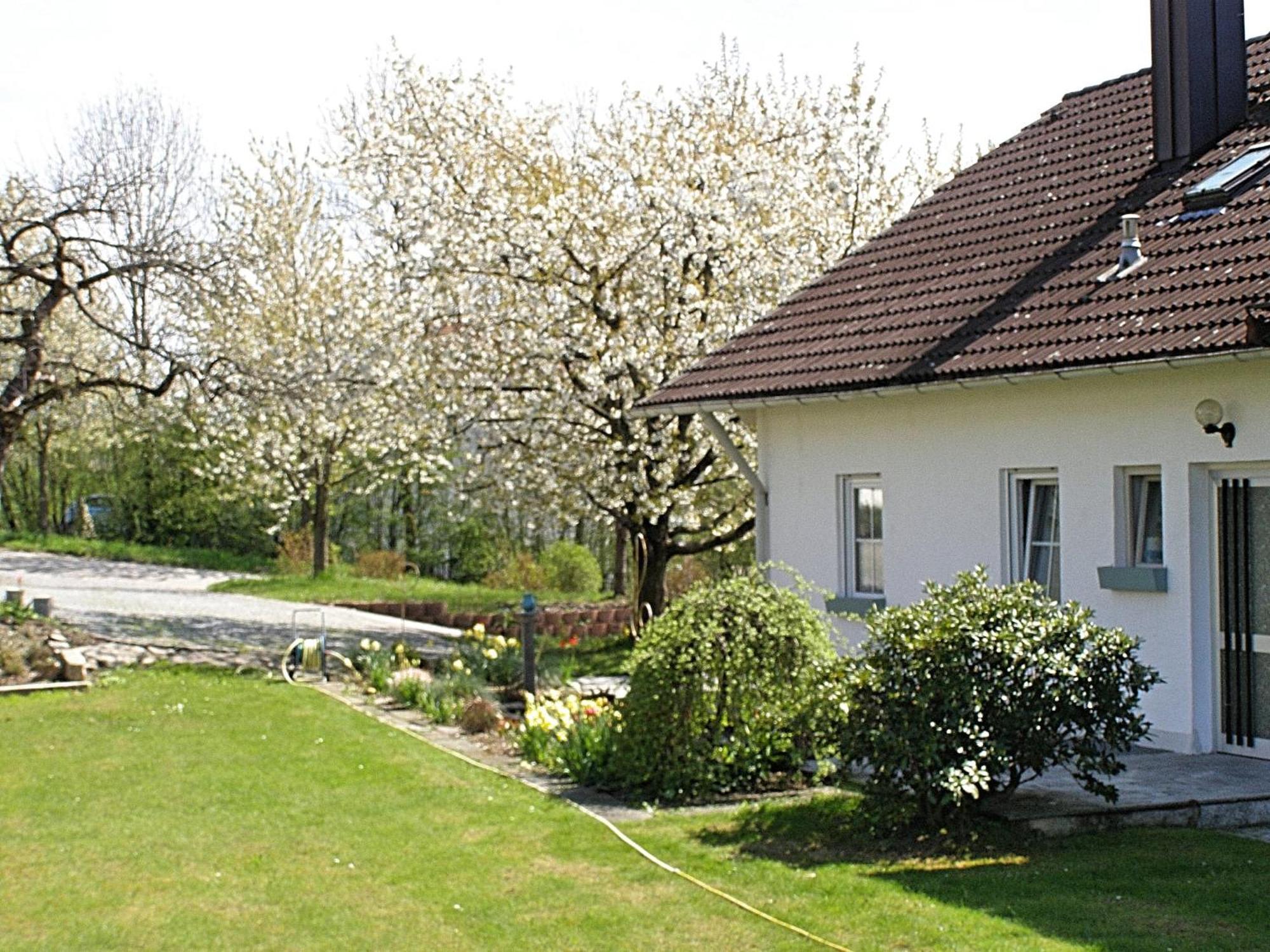 Welcoming Chalet Near Forest In Rohrnbach Bagian luar foto
