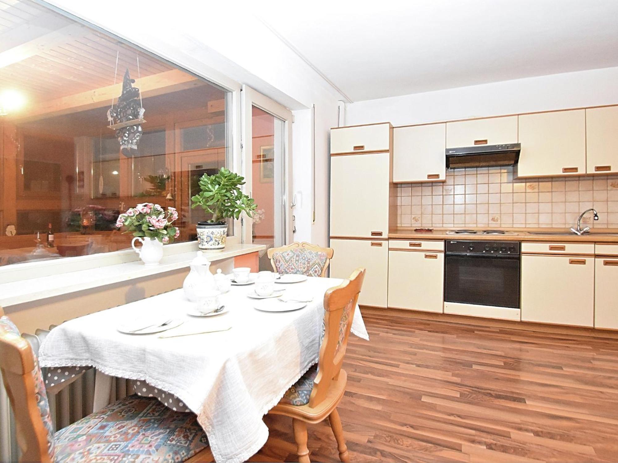 Welcoming Chalet Near Forest In Rohrnbach Bagian luar foto